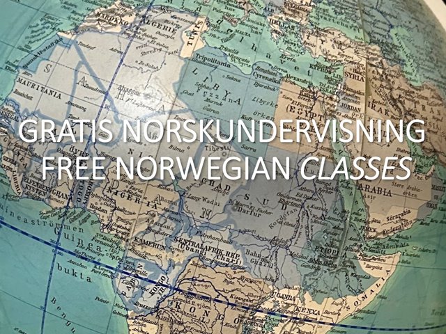 Gratis Norskkurs 