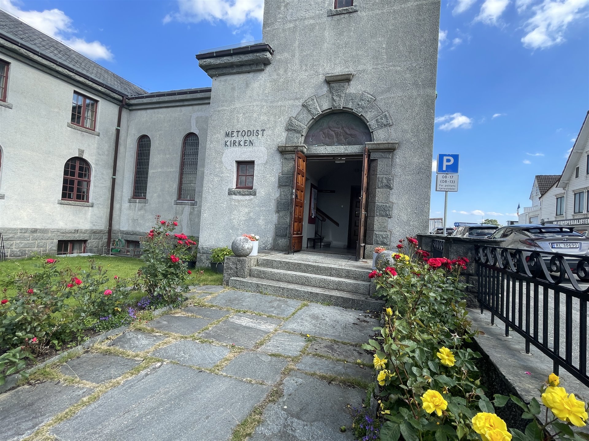 Velkommen til Metodistkirken i Stavanger