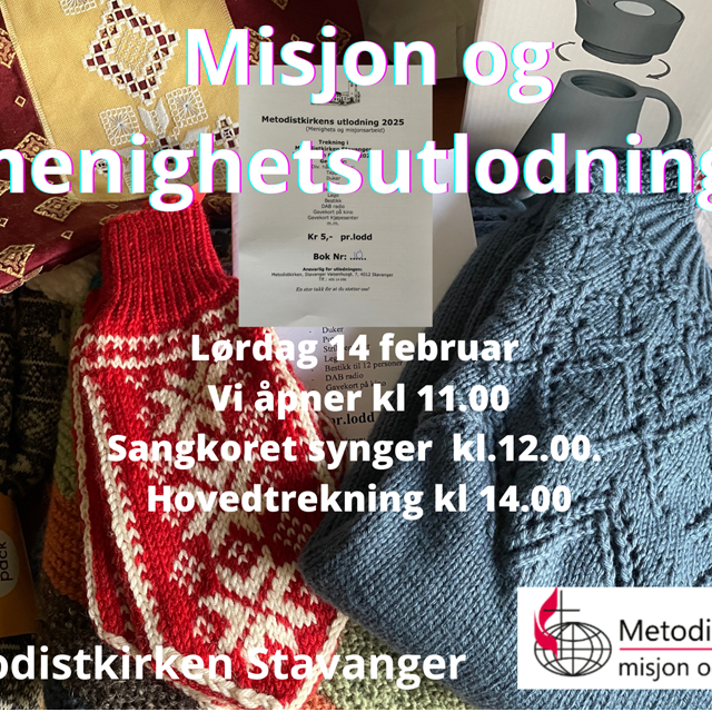Menighet og misjonsutlodning 