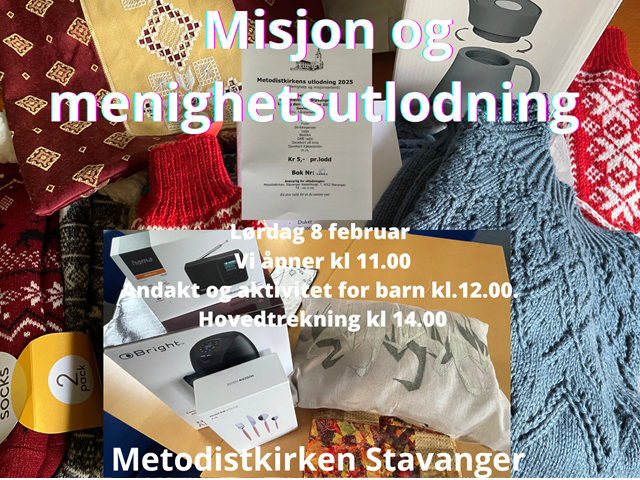 Menighets- og misjonsutlodning