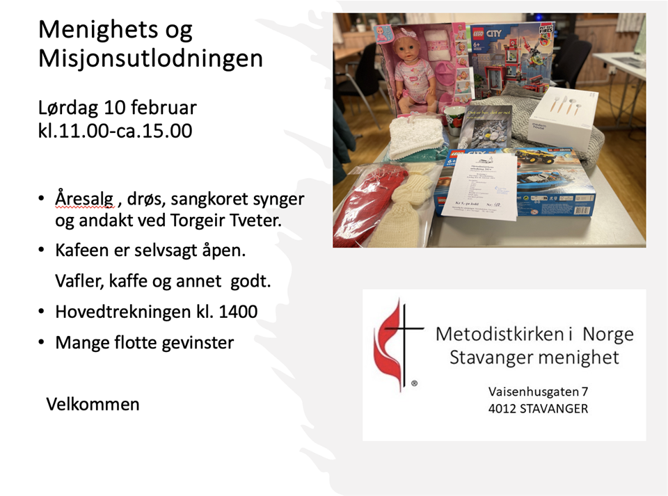 Menighet og misjonsmesse