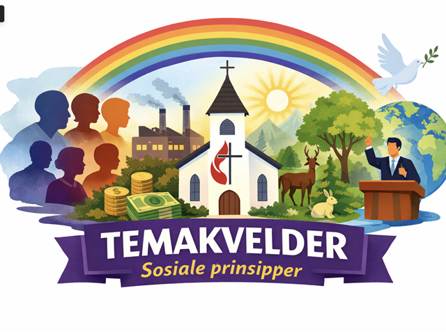 Temakvelder i Metodistkirken – tro, verdier og samfunn