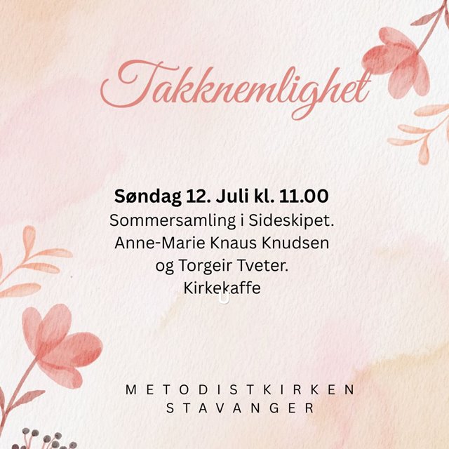 Sommersamling 